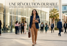 Historique : Les femmes prennent la tête du marché du travail — Et cette fois, le changement est irréversible !