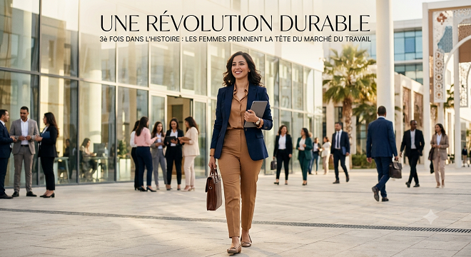 Les femmes prennent la tête du marché du travail