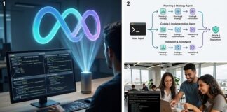Meta lance Muse Code : L’agent d’IA autonome qui s’attaque à Anthropic et OpenAI sur le marché du codage