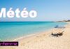 Prévisions Météo du Week-end de la Fête Nationale de la Femme et de la Mi-Août (13 – 16 Août)