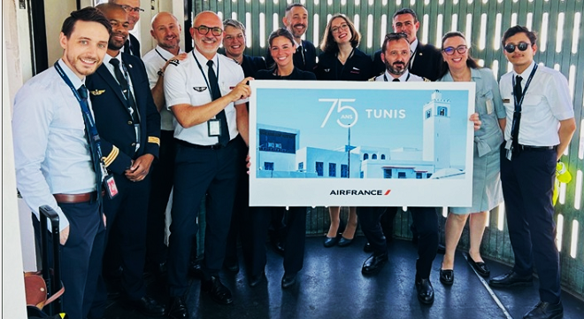 air-france-celebre-75-ans-de-passion-et-de-connectivite-entre-paris-et-tunis