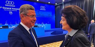 CIJM : Mehrez Boussayene réélu 1er vice-président, assurera la présidence par intérim jusqu’à la clôture des Jeux de Tarente 2026