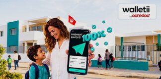 Inclusion financière : Ooredoo Fintech lance Walletii en Tunisie avec 100 % de cashback instantané sur les frais de scolarité