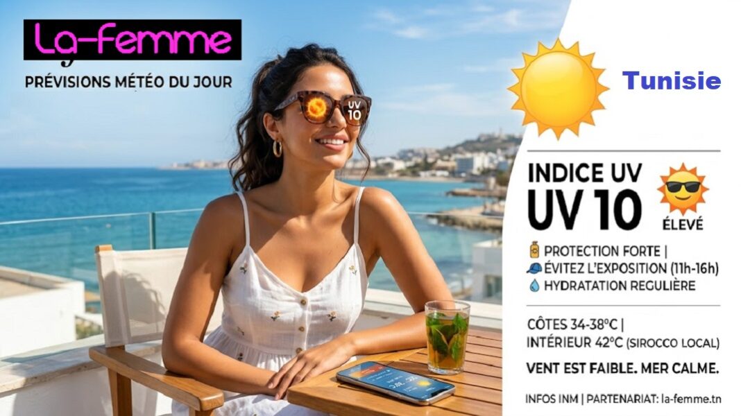 previsions-meteo-detaillees-La-femme-indice-uv-eleve-details-recommandations