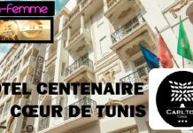 Centenaire de l’Hôtel Carlton Tunis (1926–2026) : Un siècle de mémoire, d’art et de prestige célébré au cœur de l’Avenue Bourguiba