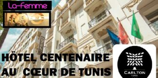 Centenaire de l’Hôtel Carlton Tunis (1926–2026) : Un siècle de mémoire, d’art et de prestige célébré au cœur de l’Avenue Bourguiba