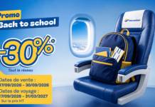La promotion « BACK TO SCHOOL » de nouvelair est de retour !