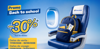 La promotion « BACK TO SCHOOL » de nouvelair est de retour !