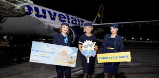 Nouvelair lance une nouvelle ligne directe reliant Tunis au Caire