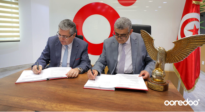 Ooredoo Tunisie renouvelle son partenariat avec le Club Africain03