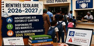 Rentrée scolaire 2026-2027 : Inscriptions aux foyers et cantines, disponibilité des manuels… Les bourses familiales sous tension