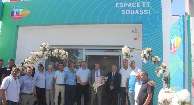 Tunisie Telecom renforce sa présence commerciale à travers l’ouverture d’un nouvel espace à Souassi