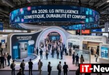 IFA : LG révolutionne l’électroménager intelligent avec l’IA conversationnelle et l’ultra-efficacité énergétique