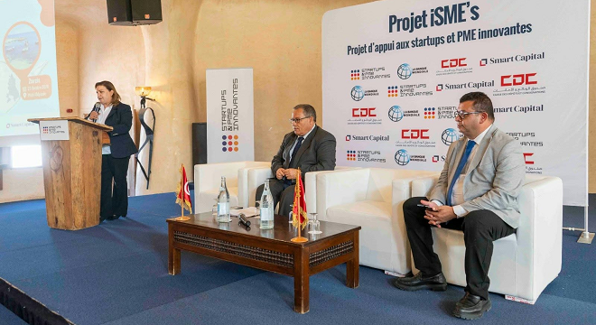 À Zarzis, le Roadshow iSME’s met l’innovation et le financement au service du développement régional03