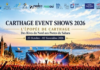 Carthage Event Shows Tunisia : des montgolfières pour faire rayonner le Sahara tunisien