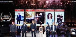 Chery Tunisie et son nouvel ambassadeur Fares Abdeddayem au CHERY International User Summit 2026 à Wuhu