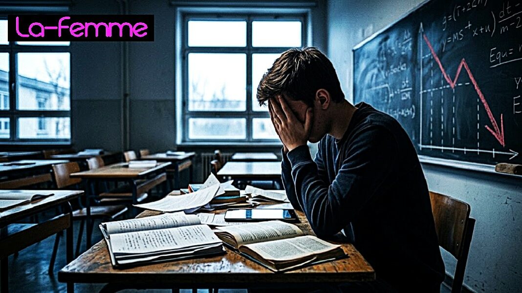 Chute globale du niveau scolaire -l’onde de choc silencieuse qui menace l’avenir-FF-
