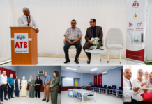 L’ATB accélère son programme « L’École Numérique » : Inauguration du 20e laboratoire informatique au lycée Abou Kacem Chebbi à Médenine et déploiement majeur à Sfax