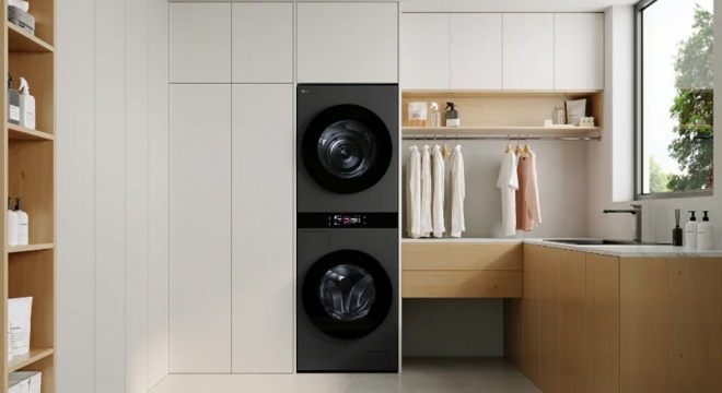 Lg wash tower
