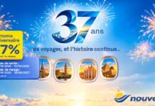 37 ans, 37% : Nouvelair lance sa promo anniversaire