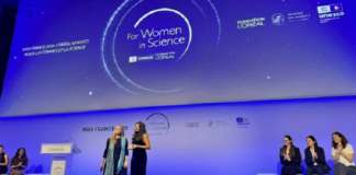 Une chercheuse tunisienne reçoit le prix L’Oréal-UNESCO « Pour les femmes et la science » 2026