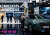 Coup de cœur design et écomobilité : Les nouveaux SUV JAECOO et OMODA stars du Mondial de l’Auto de Paris